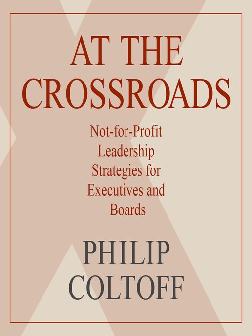 Title details for At the Crossroads by Philip Coltoff - Available